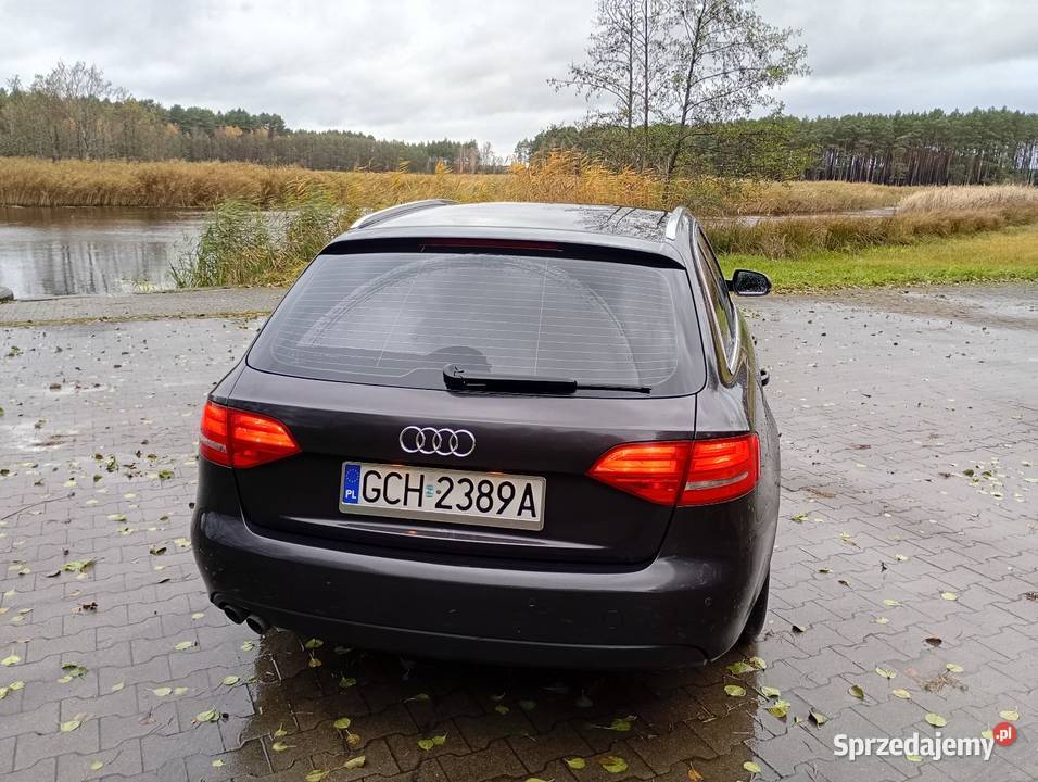 Audi A4 b8 20 TDI CR 2009r A4 Czersk