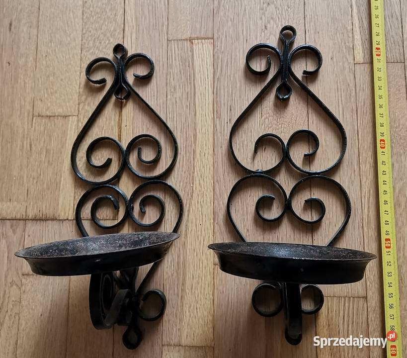 238 PAPROTNIKI Stylowe PRL Metaloplastyka Łódź