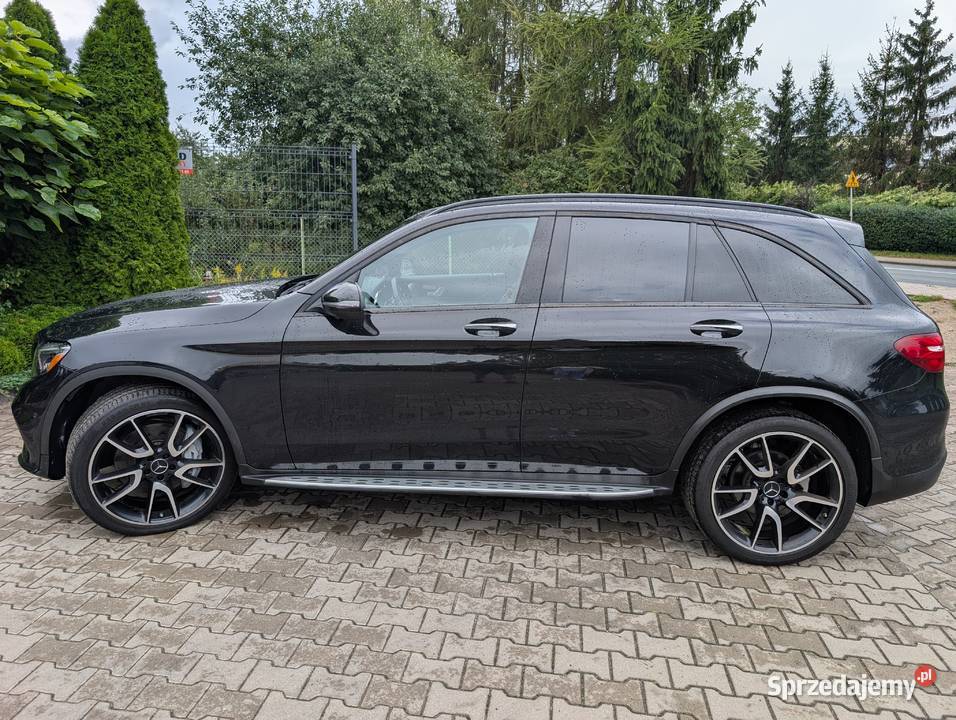 MercedesBenz GLC AMG 43 4Matic Moc i luksus automatyczna