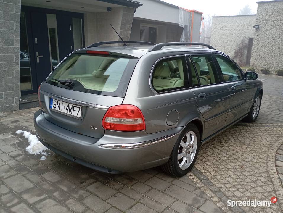 Jaguar X Type kombi 20 Diesel 2005 r luksus małe Rok produkcji 2005 Mikołów
