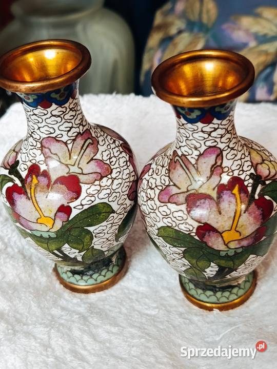 Wazoniki Cloisonne 2 Warszawa