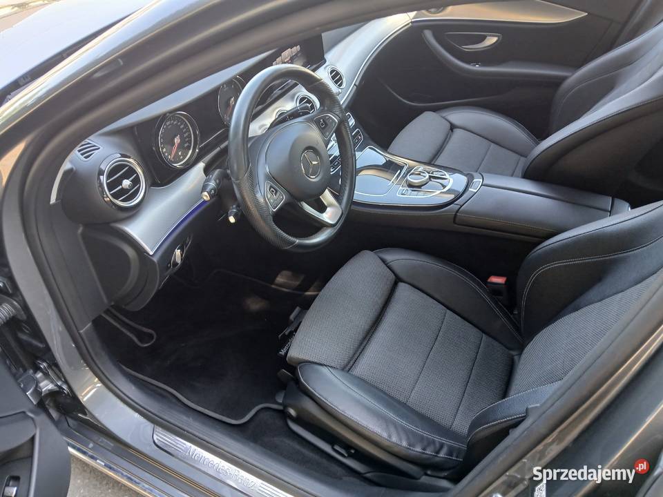 MercedesBenz Klasa E 220 d 4Matic 9GTRONIC salon Bochnia sprzedam