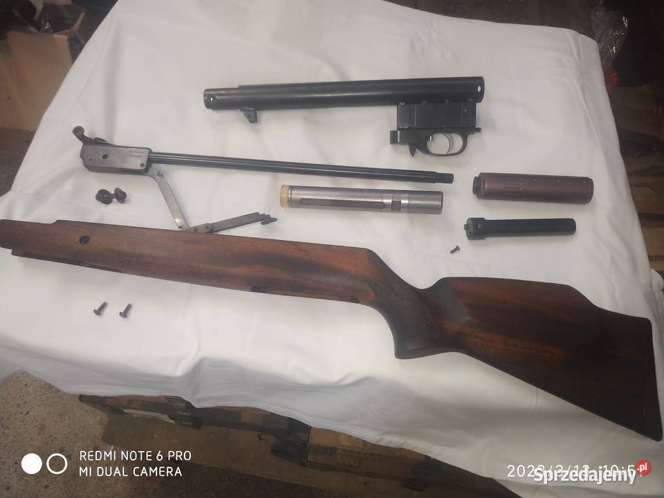 Wiatrówka Weihrauch HW90 gas ram Kraków - Sprzedajemy.pl