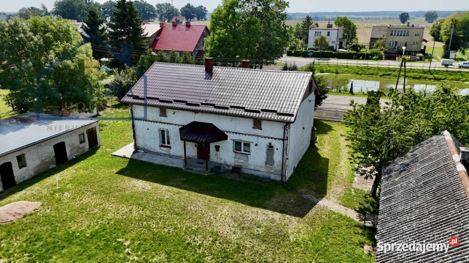 Dom 6 pokoi budynki gospodarcze 6368 m2 Sprzedaż warmińsko-mazurskie Jędrychowo