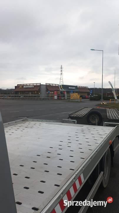 Sprzedam zestaw Iveco z przyczepą Tomaszów Lubelski