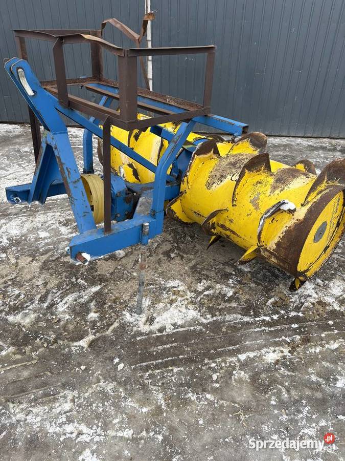 Rozbijak pryzm Reck 215 przód tył Wysokie Mazowieckie