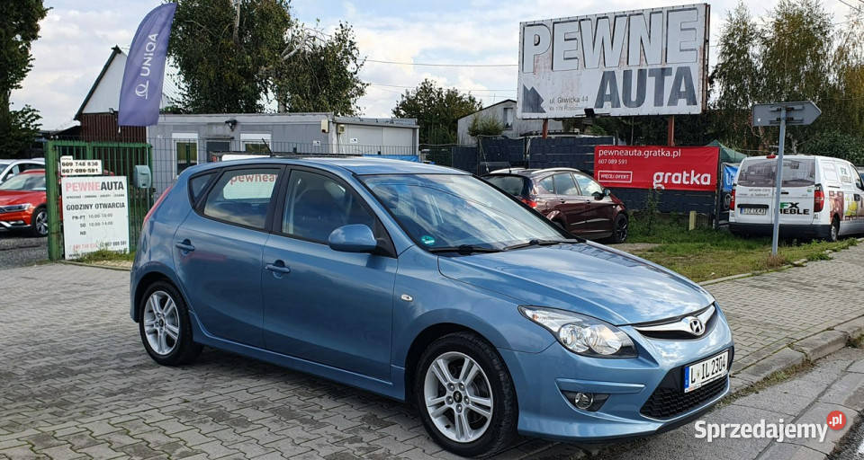 Hyundai i30 zadbane auto Piękny turkusowy garażowany Przyszowice
