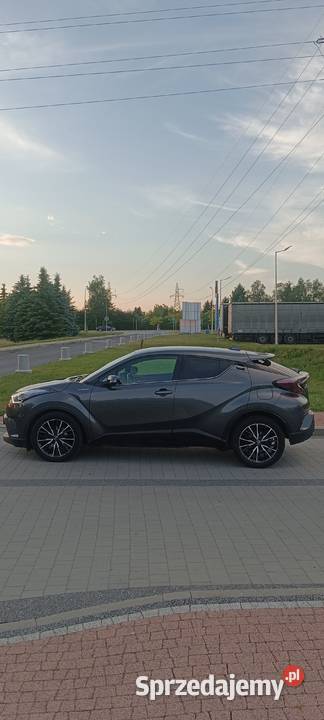 Toyota CHR Hybryda Bezwypadkowy gniazdo AUX Rzeszów sprzedam