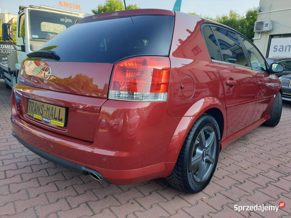 Opel Signum Najbogatsza Wersja Full 20 Turbo 175 benzyna Lublin sprzedam