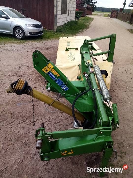 Kosiarka dyskowa Krone 320 Easy Cut 320 claas Raczki