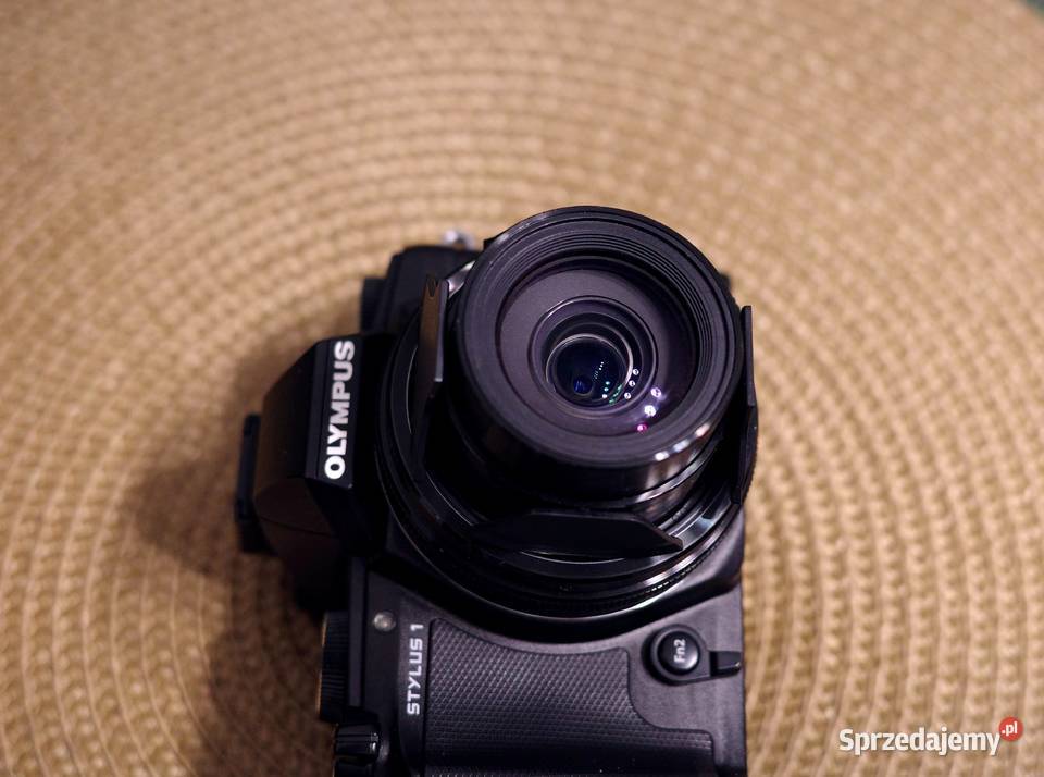 Olympus Stylus 1 12 Mpix f28 107 x zoom opt RAW Pabianice