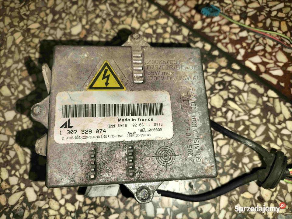 Przetwornica światła ksenonowego BMW E46 E63 E64 Poręba
