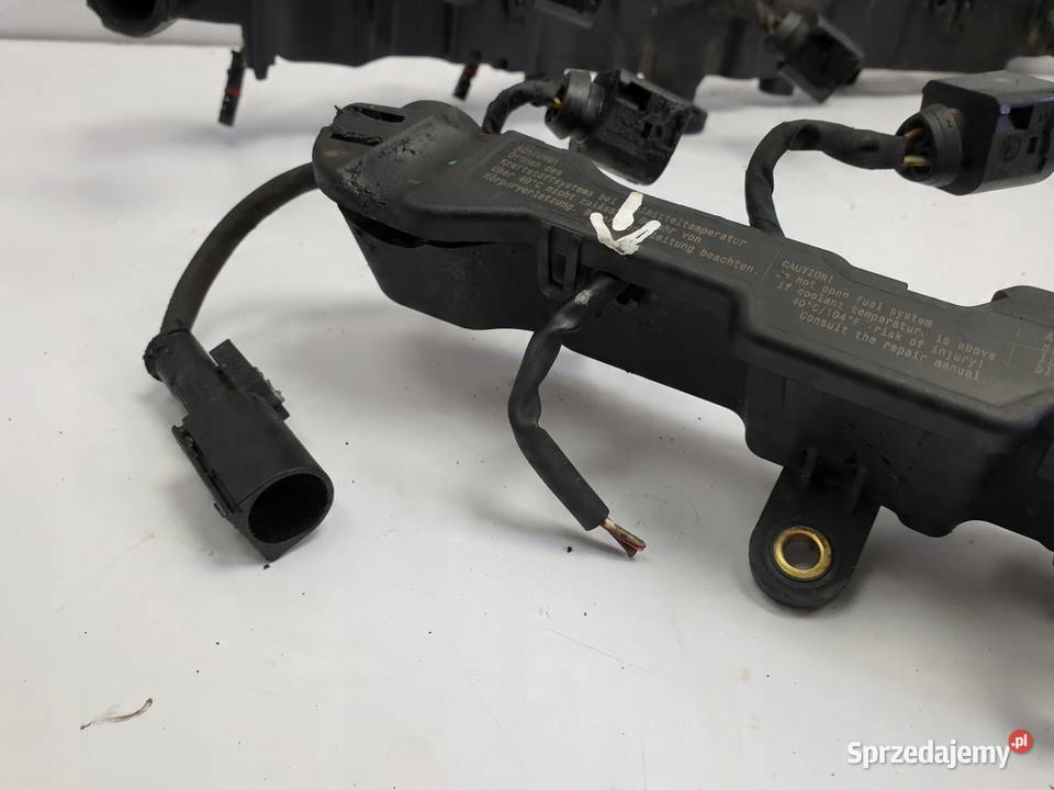 BMW F01 02 44 V8 WIĄZKA WTRYSKÓW Wtryskiwaczy Janów