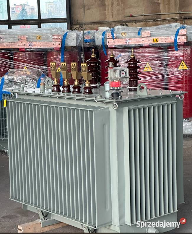 Transformator Olejowy 1000 kva 15750v 420v wielkopolskie Poznań
