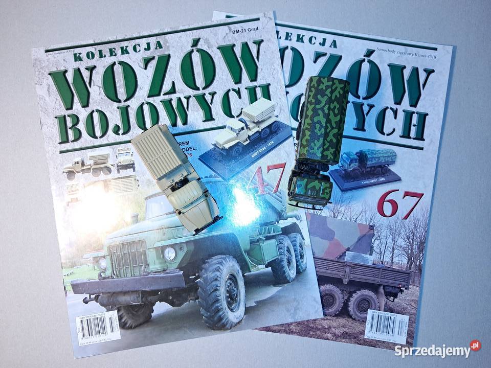 Kamaz 43101 i BM21 Grad w skali 172 Warszawa