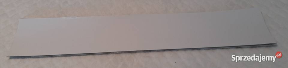 Paski papierowe białe 525x100 475x85 450x52 16 Czeladź