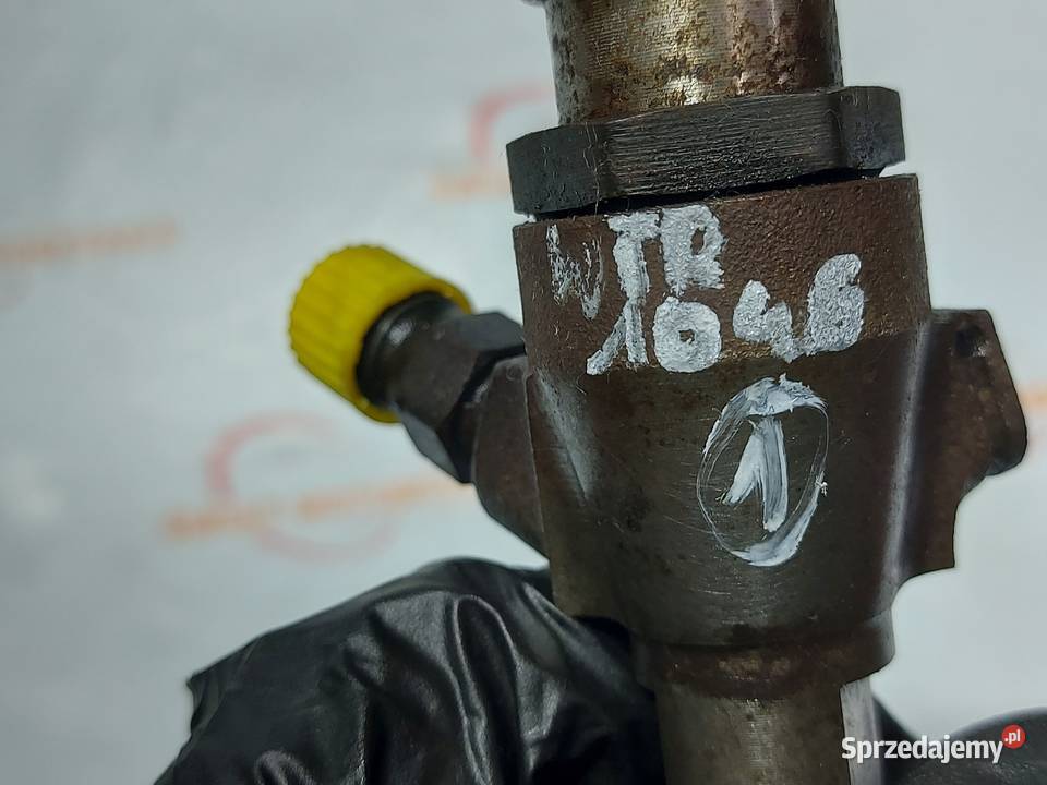 RENAULT NISSAN 15 DCI K9K wtrysk wtryskiwacz Kielce