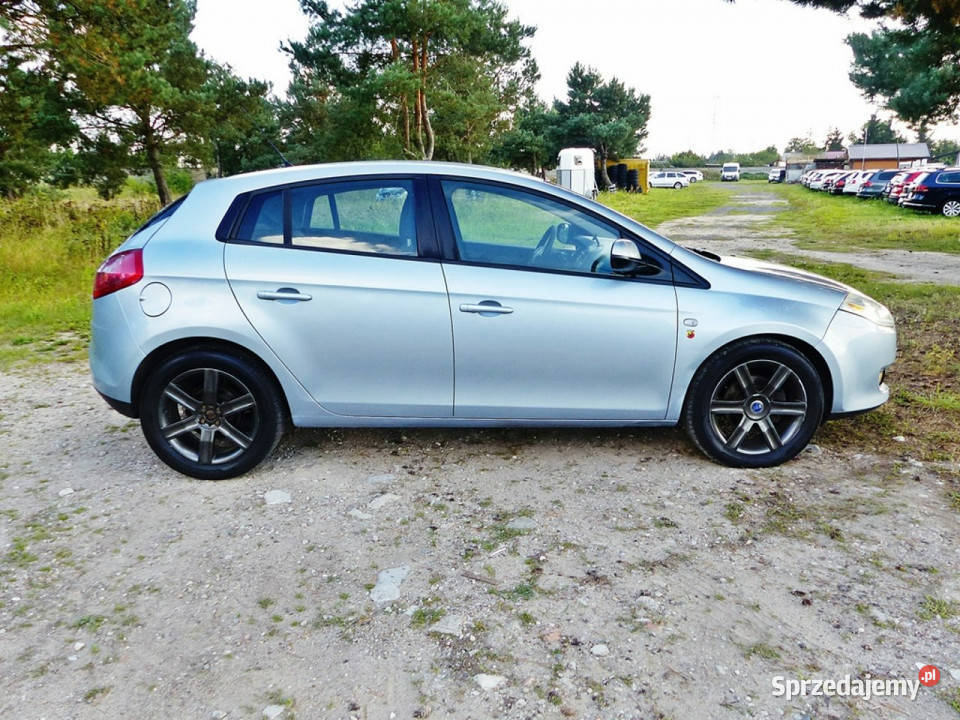Fiat Bravo 14 ASR (kontrola trakcji) Piła