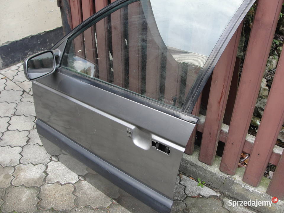 drzwi kierowcy vw passat B3 brązowe Wodzisław Śląski