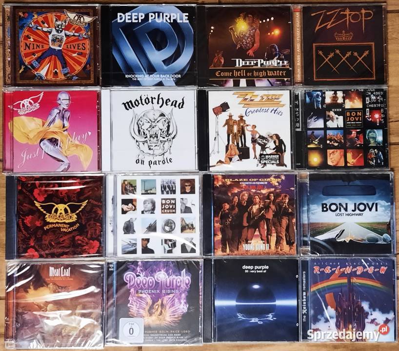 3 X CD Zestaw Zespołu Hard Rocka KROKUS Katowice sprzedam