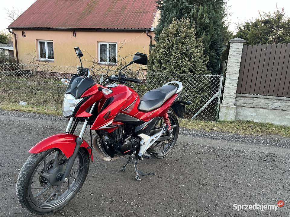 Honda CB125f 2017 Kolbuszowa
