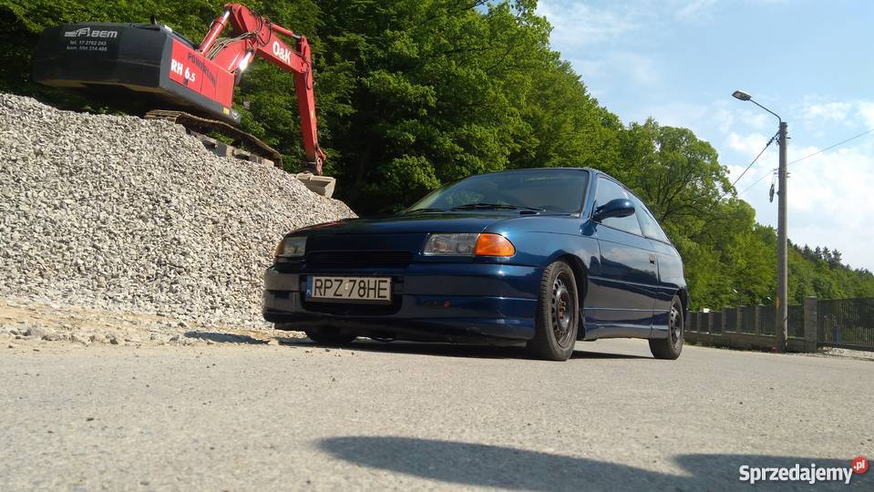 Opel Astra F GSI 20 16v C20XE Strzyżów