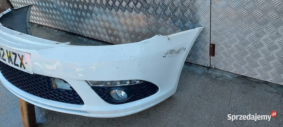 ZDERZAK PRZÓD SKODA OCTAVIA II LIFT RS KOMPLETNY Międzychód sprzedam