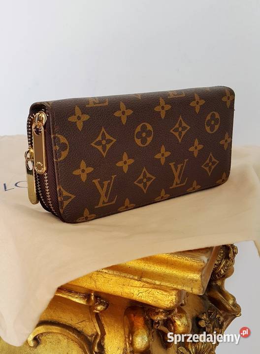 PORTFEL LOUIS VUITTON PORTFEL LV DWUKOMOROWY Bydgoszcz