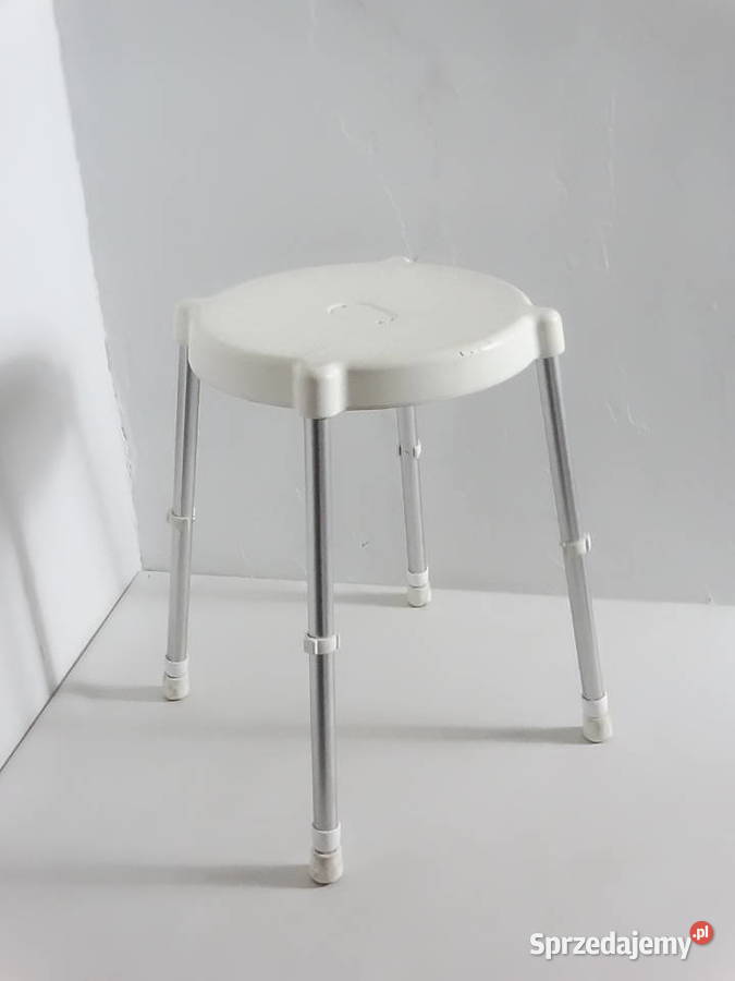 Regulowany Taboret Prysznicowy REBOTEC Turin Biłgoraj