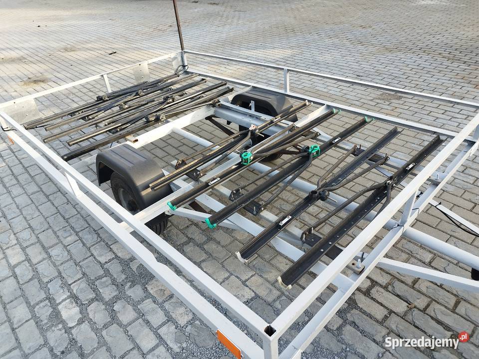 Przyczepka Lekka Do Transportu Rowerów Przyczepa Pakość
