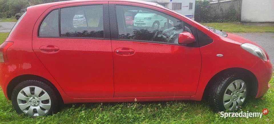 Toyota Yaris 10 klimatyzacja Przemyśl