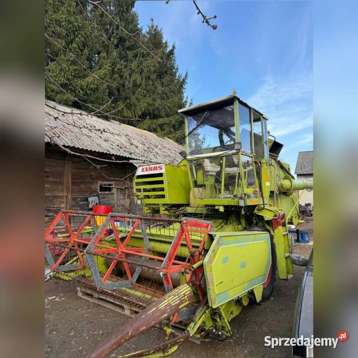 Kombajn zbożowy CLAAS CONSUL Zadbany gotowy do Bełżyce