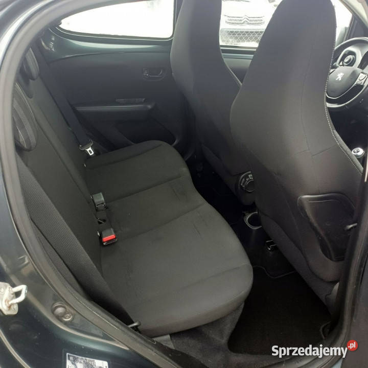Peugeot 108 10 Klimatronic Kamera Cofania klimatyzacja wielkopolskie Suchorzew