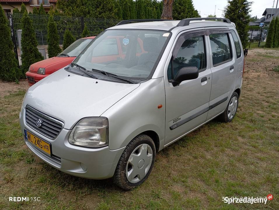Suzuki Wagon R 1298cm3 Legionowo