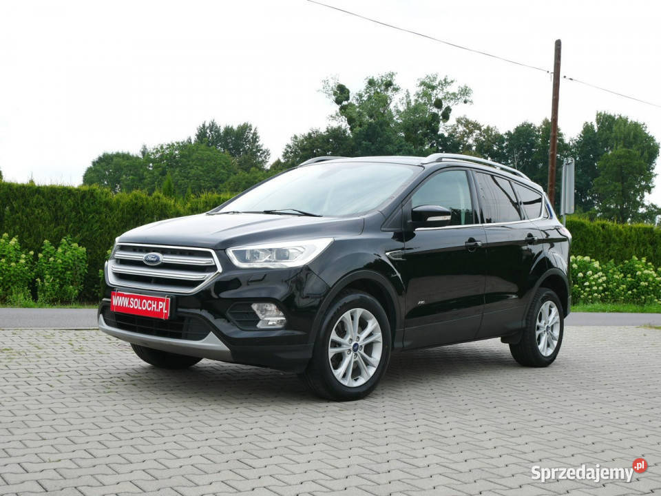Ford Kuga 15 EBoost 176 Eu6 Automat 4x4 AWD HAK Goczałkowice-Zdrój
