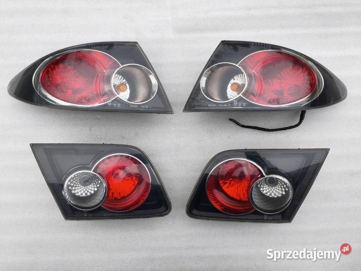 Lampa Lewy Prawy Tył Tylna Lewa Prawa Mazda6 MPS Lampy tylne Wyszków