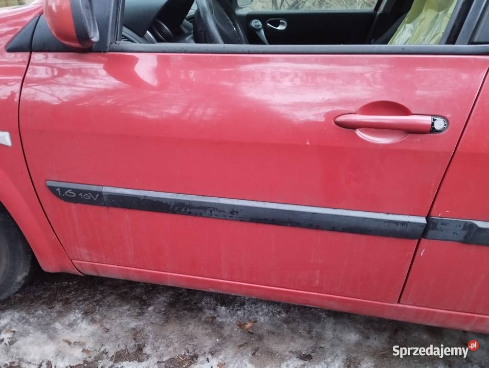 Drzwi Megane 2 kombi śląskie sprzedam