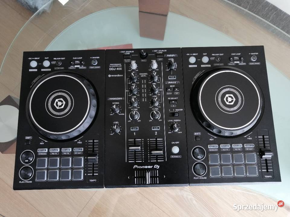 Pioneer DJ Kontroler DDJ-400 Rekordbox | Gear4music