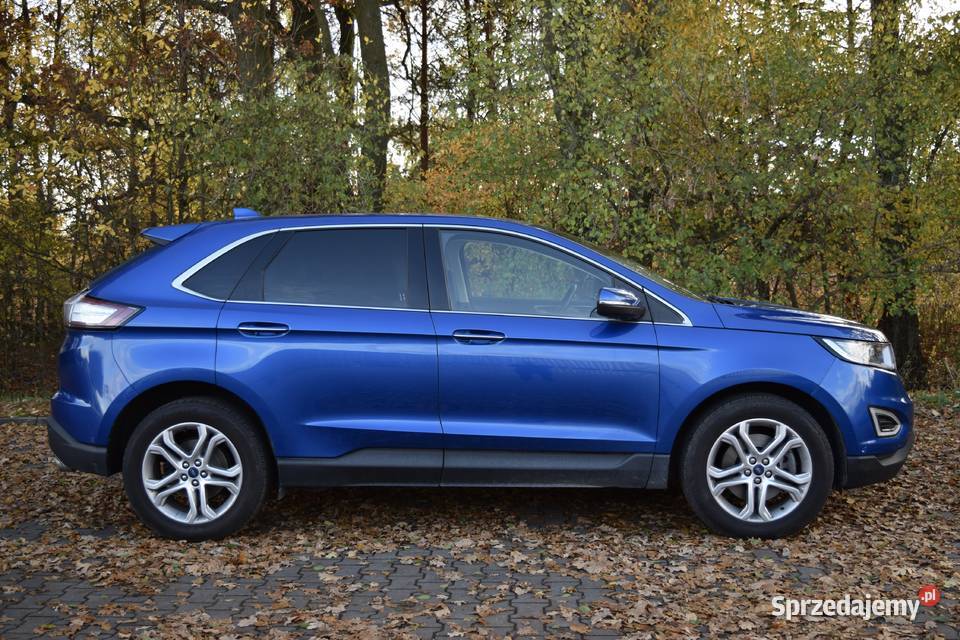 Ford Edge 35 benz Titanium X 4x4 stan idealny Łomianki