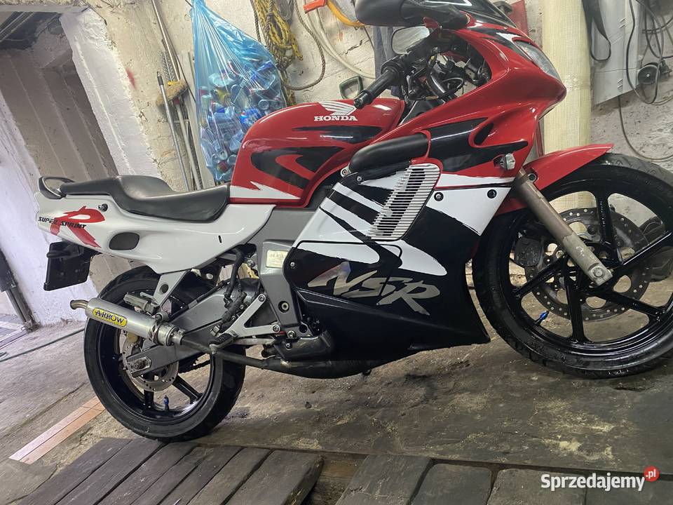 Honda nsr 125 1997r sprzedamzamienię 125cm3 Brodnica