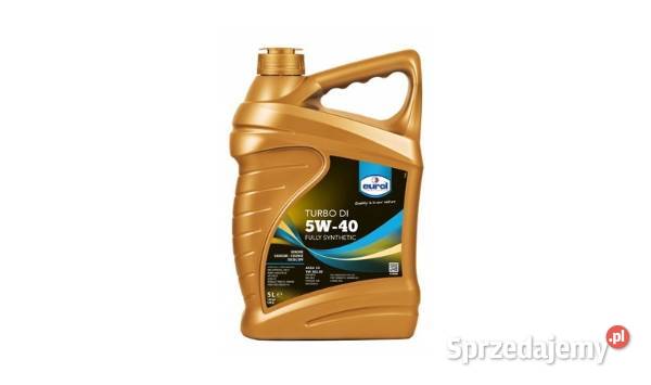 OLEJ EUROL TURBO DI 5W40 5L tzw Holenderski Słupca