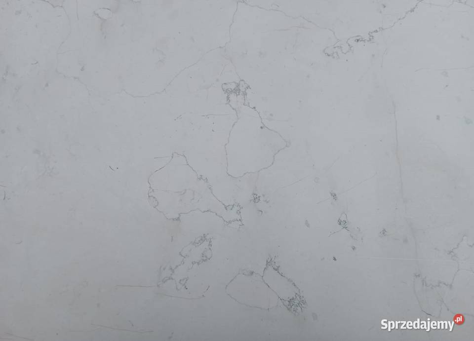Płytki marmurowe BIANCONE pasy 2 szczotka Przemyśl