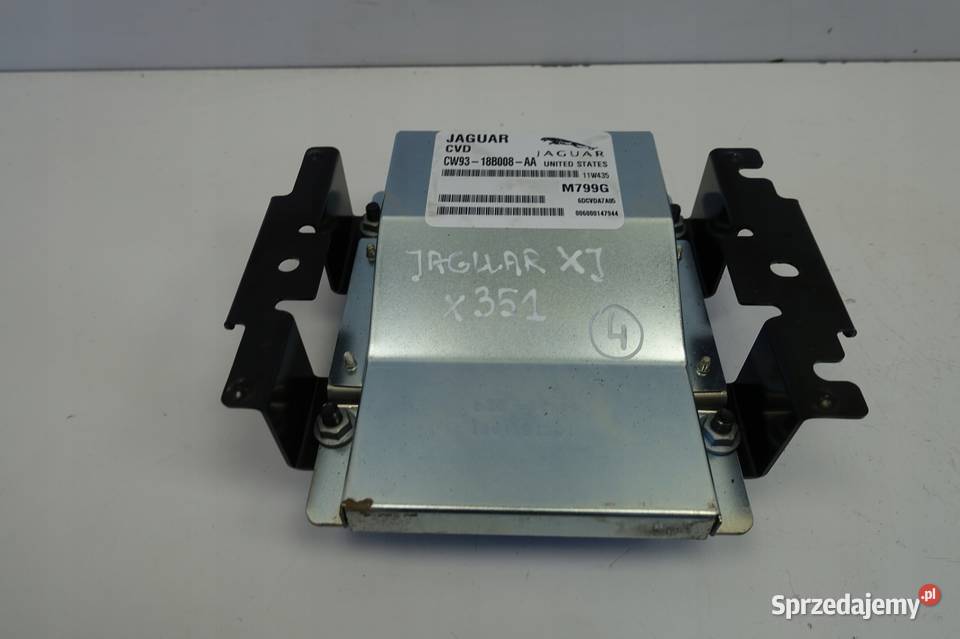 Jaguar XJ X351 MODUŁ sterownik CW9318B008AA Rudka