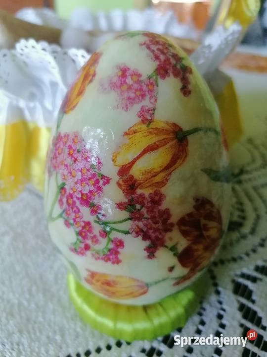 jajo pisanka ozdoba 12 hand made Sierpc sprzedam