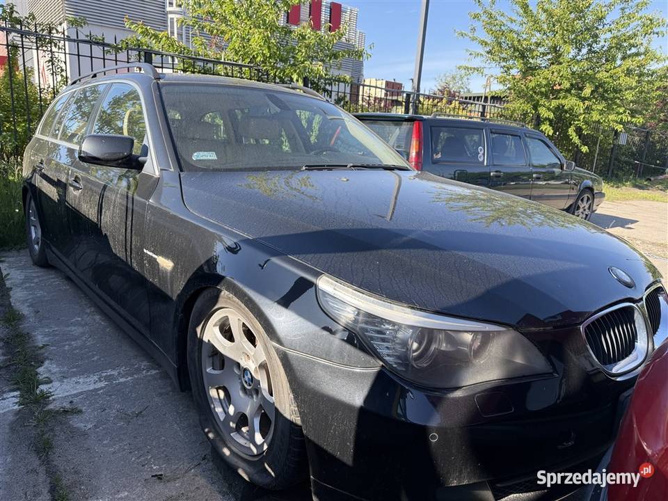 BMW 5 520D Zarejestrowany 4/5 Piaseczno sprzedam