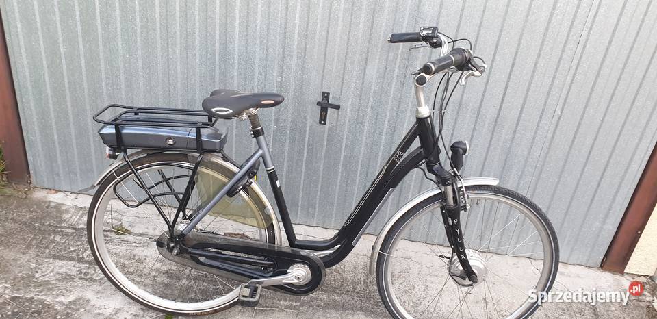 Holenderski Rower elektryczny zasieg ponad 70 Kraków