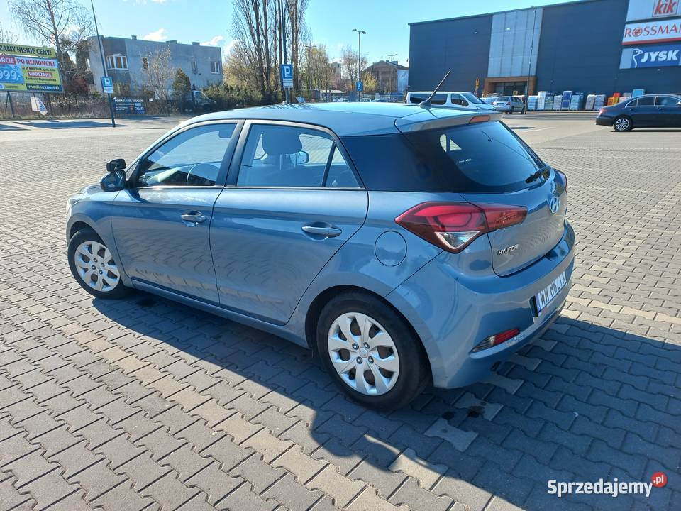 Hundai i20 12 benzyna plus LPG mazowieckie Warszawa sprzedam