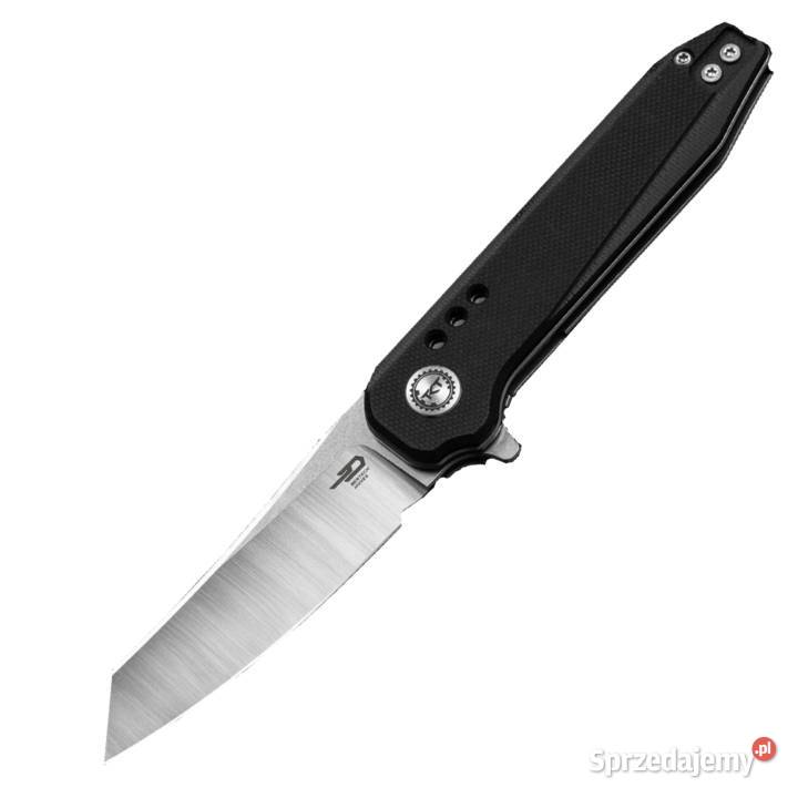 Nóż składany Bestech Syntax Black G10 Warszawa