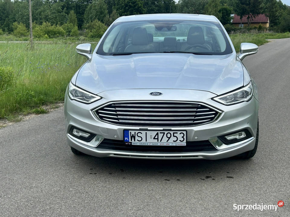 Ford Fusion Mondeo Platinium najbogatsza możliwa czujnik parkowania Siedlce