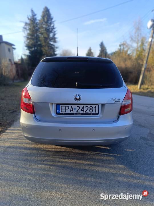 Skoda Fabia kombi polski salon Wrząca
